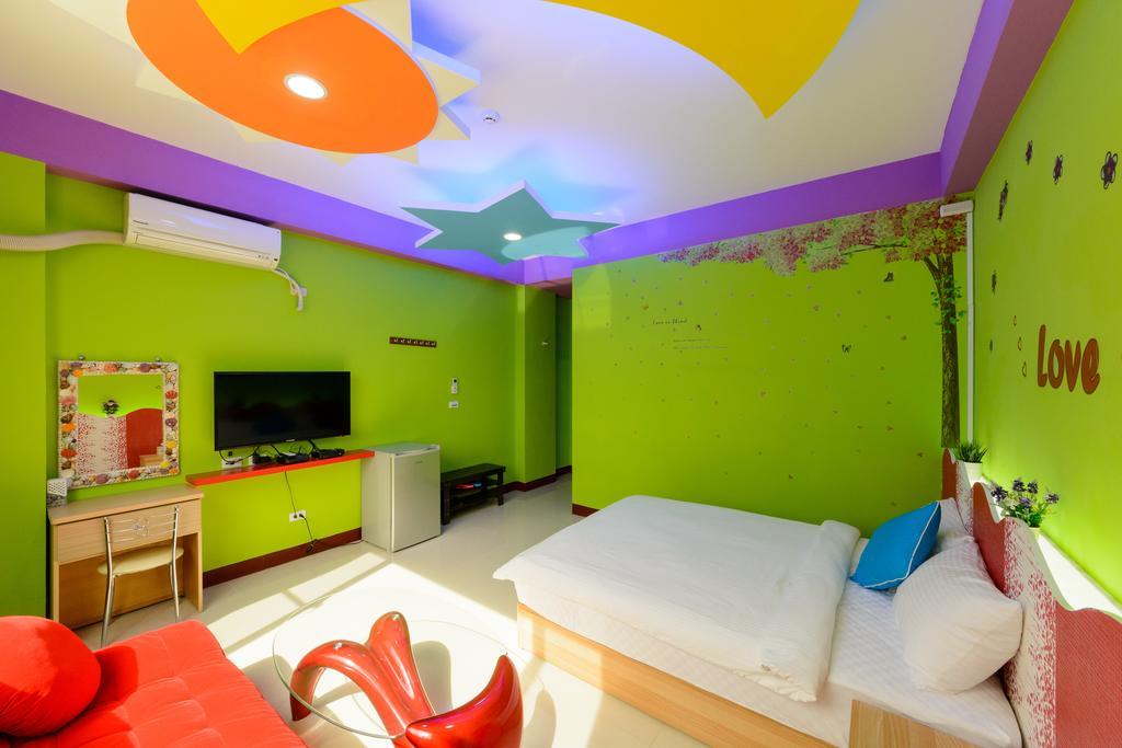 Shell Inn Старе місто Хенчун Екстер'єр фото