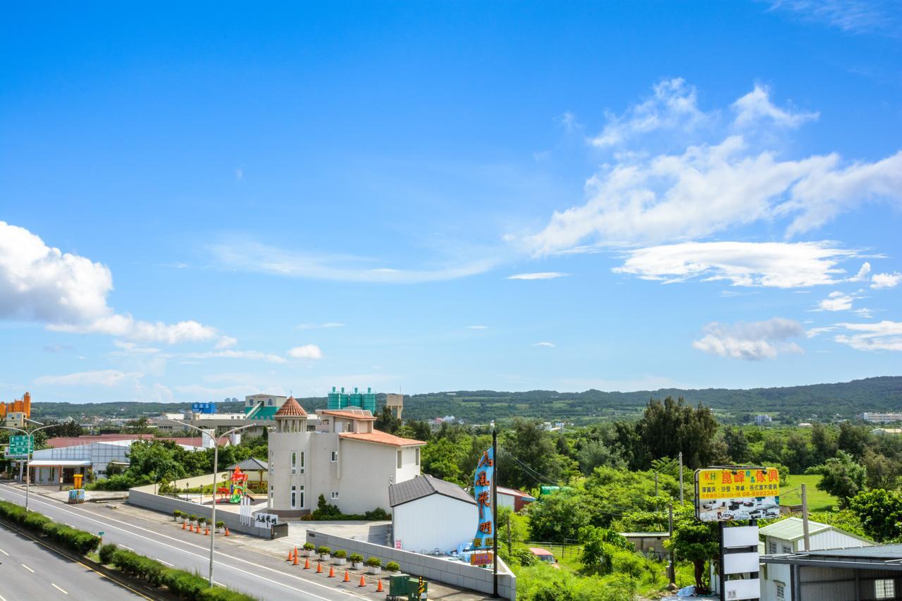 Shell Inn Старе місто Хенчун Екстер'єр фото